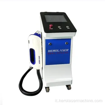 Macchina per la pulizia laser da 100 W per vernice a spruzzo